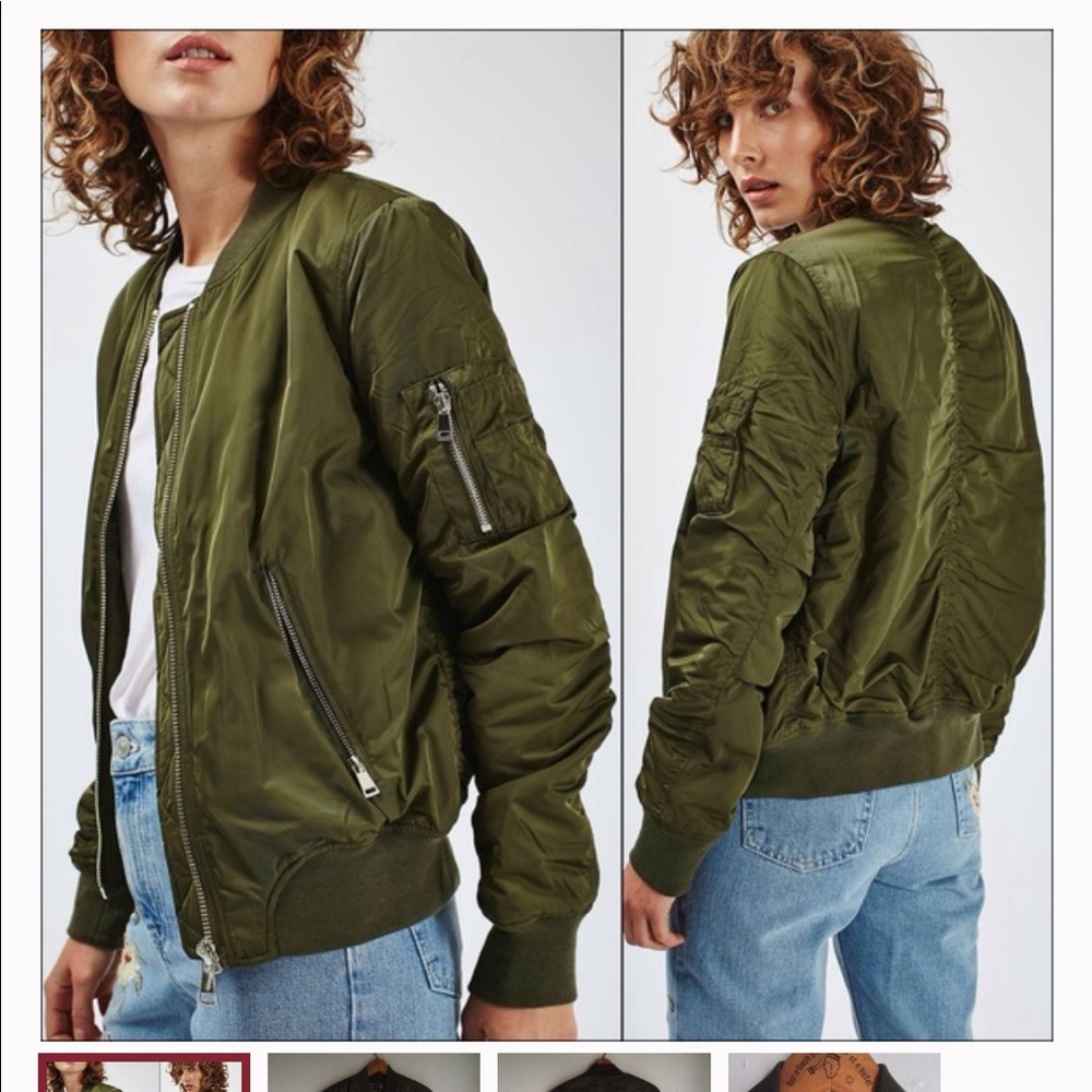 Top shop bomber